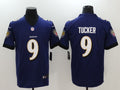 Men’s Baltimore Ravens Justin Tucker #9 Purple Jersey