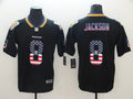 Men’s Baltimore Ravens Lamar Jackson #8 Black Alternate Jersey