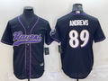 Men’s Baltimore Ravens Mark Andrews #89 Black Jersey Joint Edition