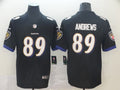 Men’s Baltimore Ravens Mark Andrews #89 Black Vapor Limited Jersey