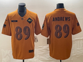 Men’s Baltimore Ravens Mark Andrews #89 Brown 2023 Salute To Service Limited Jersey