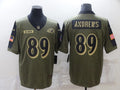 Men’s Baltimore Ravens Mark Andrews #89 Brown Jersey