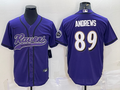 Men’s Baltimore Ravens Mark Andrews #89 Purple Jersey Joint Edition