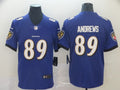 Men’s Baltimore Ravens Mark Andrews #89 Purple Jersey