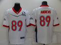 Men’s Baltimore Ravens Mark Andrews #89 White ALL STAR Jersey