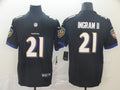 Men’s Baltimore Ravens Mark Ingram II #21 Black Jersey