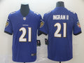 Men’s Baltimore Ravens Mark Ingram II #21 Purple Jersey