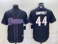 Men’s Baltimore Ravens Marlon Humphrey #44 Black Jersey Joint Edition
