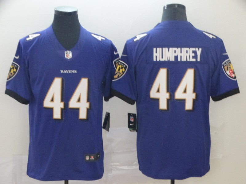 Men’s Baltimore Ravens Marlon Humphrey #44 Purple Jersey
