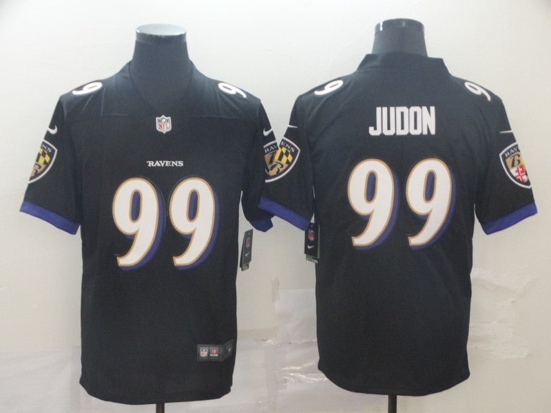 Men’s Baltimore Ravens Matthew Judon #99 Black Jersey
