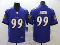Men’s Baltimore Ravens Matthew Judon #99 Purple Jersey