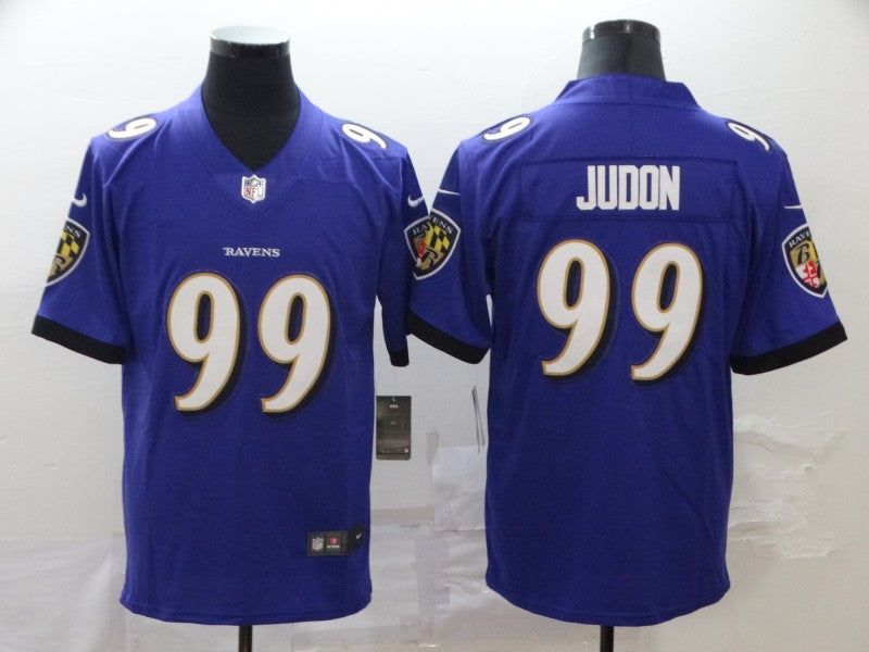 Men’s Baltimore Ravens Matthew Judon #99 Purple Jersey