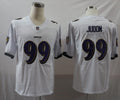Men’s Baltimore Ravens Matthew Judon #99 White Jersey