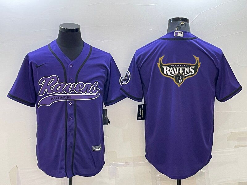 Men’s Baltimore Ravens Purple Jersey