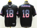Men’s Baltimore Ravens Rashad Perriman #18 Black Jersey