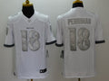 Men’s Baltimore Ravens Rashad Perriman #18 White Jersey