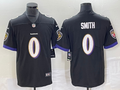 Men’s Baltimore Ravens Roquan Smith #0 Black Team Jersey