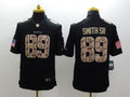 Men’s Baltimore Ravens Steve Smith Sr #89 Black Jersey