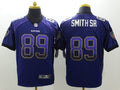 Men’s Baltimore Ravens Steve Smith Sr #89 Purple Jersey