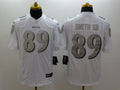 Men’s Baltimore Ravens Steve Smith Sr #89 White Jersey