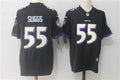 Men’s Baltimore Ravens Terrell Suggs #55 Black Jersey