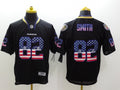 Men’s Baltimore Ravens Torrey Smith #82 Black Jersey