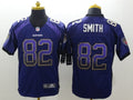 Men’s Baltimore Ravens Torrey Smith #82 Purple Jersey