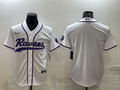 Men’s Baltimore Ravens White Blank Jersey