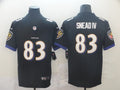 Men’s Baltimore Ravens Willie Snead IV #83 Black Jersey