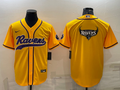 Men’s Baltimore Ravens Yellow Jersey