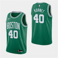 Men’s Boston Celtics #40 Luke Kornet Kelly Green Nike Icon Edition Jersey