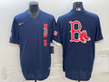 Men’s Boston Red Sox Navy Team Jersey