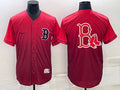 Men’s Boston Red Sox Red Team Jersey