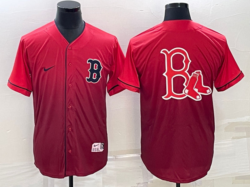 Men’s Boston Red Sox Red Team Jersey