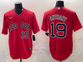 Men’s Boston Red Sox Roman Anthony #19 Red Limited Jersey
