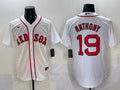 Men’s Boston Red Sox Roman Anthony #19 White Home Limited Jersey