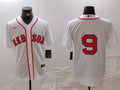 Men’s Boston Red Sox Ted Williams #9 White Jersey