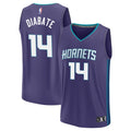 Men’s Charlotte Hornets #14 Moussa Diabate Purple Statement Edition Swingman Jersey