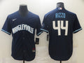 Men’s Chicago Cubs Anthony Rizzo #44 Navy Baseball Jersey