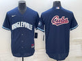 Men’s Chicago Cubs Navy City Connect Jersey