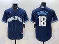 Men’s Chicago Cubs Shota Imanaga #18 Navy City Connect Limited Jersey