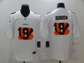 Men’s Cincinnati Bengals #9 Joe Burrow White Jersey