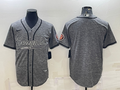 Men’s Cincinnati Bengals Grey Blank Jersey
