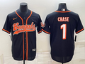 Men’s Cincinnati Bengals Ja’Marr Chase #1 Black Jersey