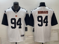 Men’s Cincinnati Bengals Sam Hubbard #94 White Jersey
