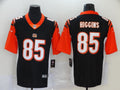 Men’s Cincinnati Bengals Tee Higgins #85 Black Jersey