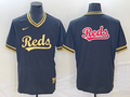 Men’s Cincinnati Reds Black Team Jersey