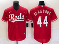 Men’s Cincinnati Reds Elly De La Cruz #44 Red Alternate Jersey