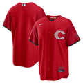Men’s Cincinnati Reds Nike Red 2026 City Connect Stadium Jersey