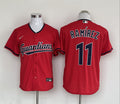 Men’s Cleveland Guardians Jose Ramirez Nike Red Jersey